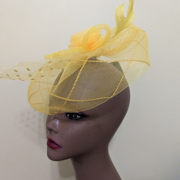 Eve Hat Collection Fascinator - Picture 3 of 6